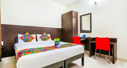 FabHotel RMS Comforts - Nr. Yeshwantpur Railway Station Room Type - Deluxe Room
