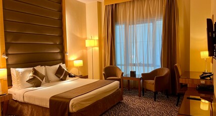 Copthorne Hotel Sharjah Room Type - Deluxe Room with One King Bed