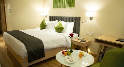 Regenta Central Harsha Vapi Room Type - Deluxe Double or Twin Room