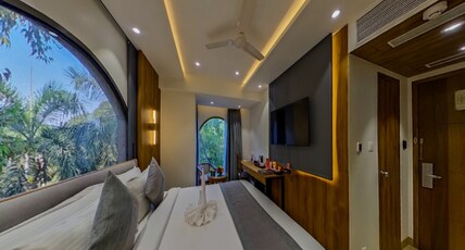 Lords Inn Vadodara Room Type - Standard Room with Air Conditioning
