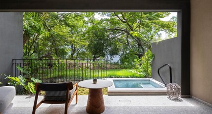 Waldorf Astoria Costa Rica Punta Cacique Room Type - BAHIA VIEW 1KG-PLUNGE POOL