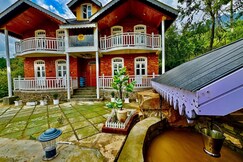 Ahaad 1BR Forest View - GF 102 in Srinagar by Homeyhuts