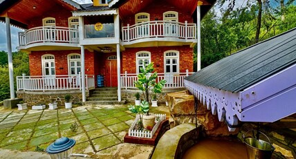 Ahaad 1BR Forest View - GF 102 in Srinagar by Homeyhuts Room Type - Ahaad 1BR Forest View - GF 102 in Srinagar by Homeyhuts