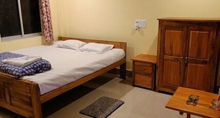 KBCP NEST Guest House Purbasthali Room Type - Bedroom 1