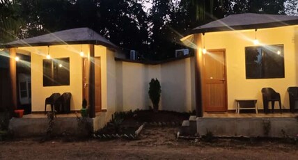 Sparsh tiger resort Nagzira Room Type - AC Cottage