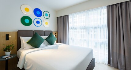Citadines Sukhumvit 16 Bangkok Room Type - 1-Bedroom Deluxe