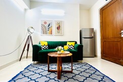 BluO Classic 1BHK - Defence Colony Mkt