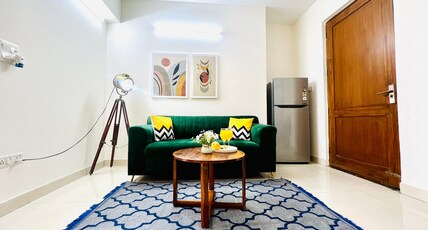 BluO Classic 1BHK - Defence Colony Mkt Room Type - BluO Classic 1BHK - Defence Colony Mkt