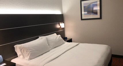 Holiday Inn Express Metropolis, an IHG Hotel Room Type - 1 King Bed Suite Jetted Tub