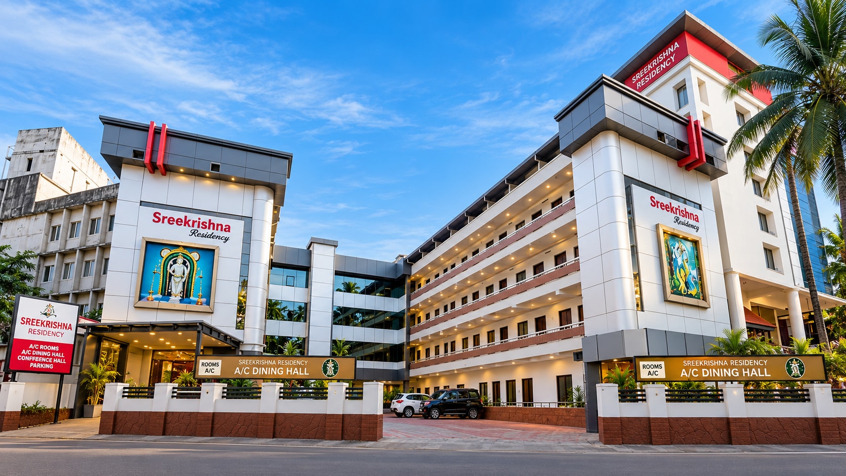 Sree Krishna Residency - Tap to explore photos