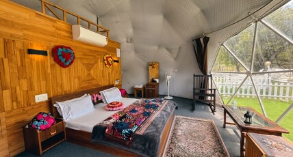 North Cliff by Stay Pattern - Riverside Sonmarg Rd Room Type - Elegant Domes - River View