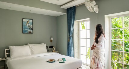 Moustache Udaipur Verandah Room Type - Junior Suite