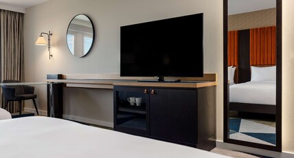 Hilton Vienna Danube Waterfront Room Type - DOUBLE QUEEN EXEC WATERFRN