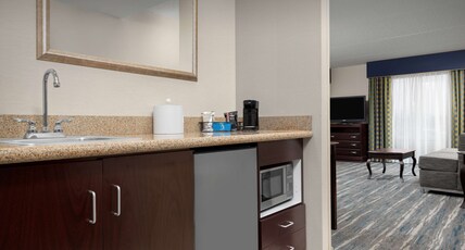 Hampton Inn by Hilton Syracuse Clay Room Type - 2QNS STUDIO SOFABED NOSMOK