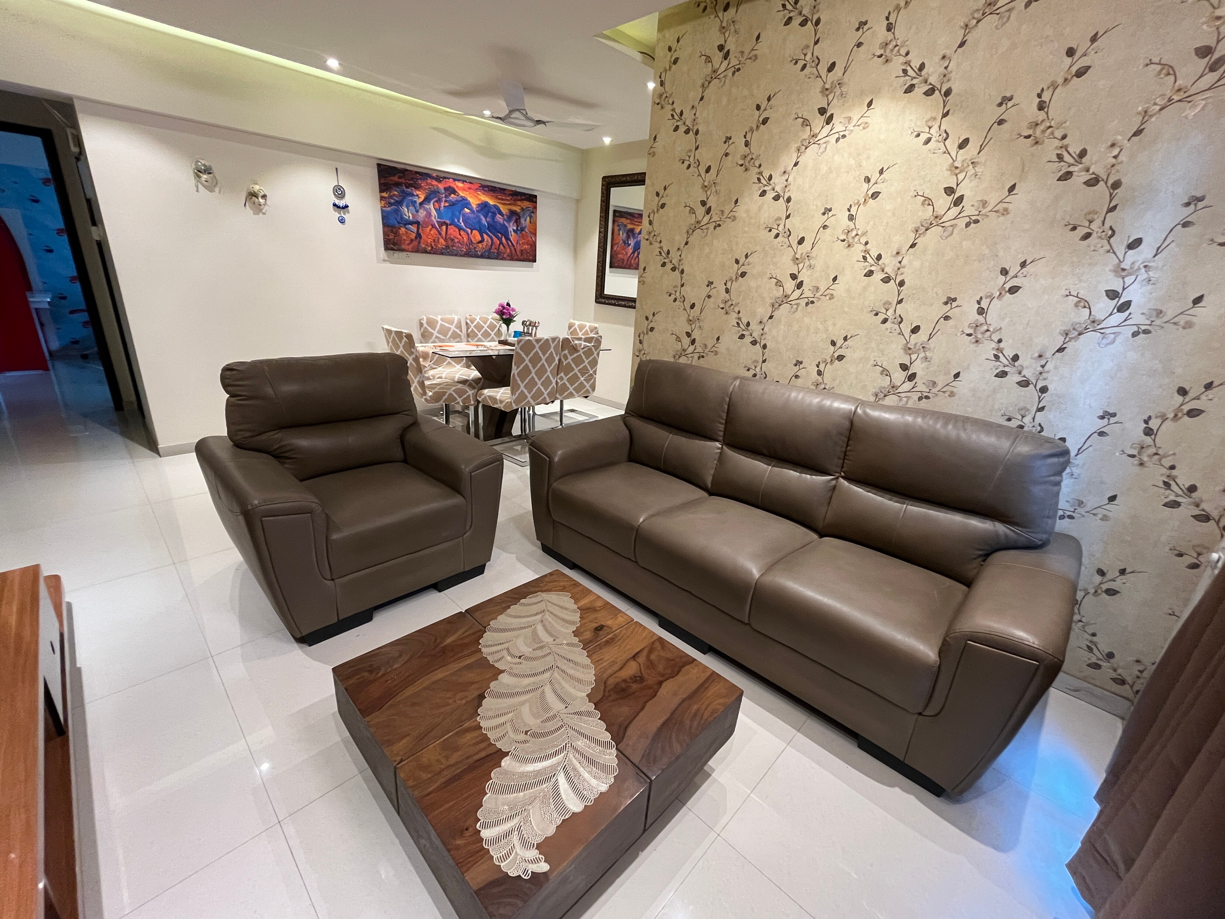 Super clean, Modern Premium 2 BHK Apartment. - Tap to explore photos