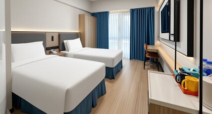 Holiday Inn Express Shanghai Putuo Room Type - 2 Single Standard Holiday Inn Express Shanghai Putuo Room Type - 2 Single Standard