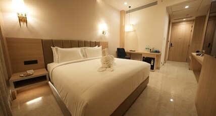 Pride Elite, Raipur Room Type - Deluxe Room