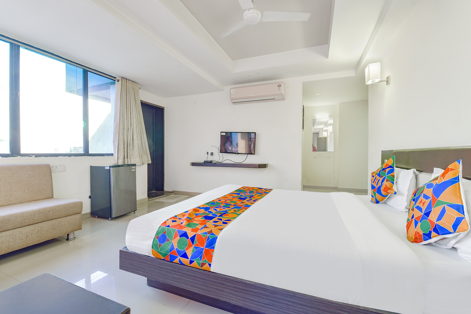 FabHotel Skyland - Inside Bhavya Shopping Complex - Tap to explore photos