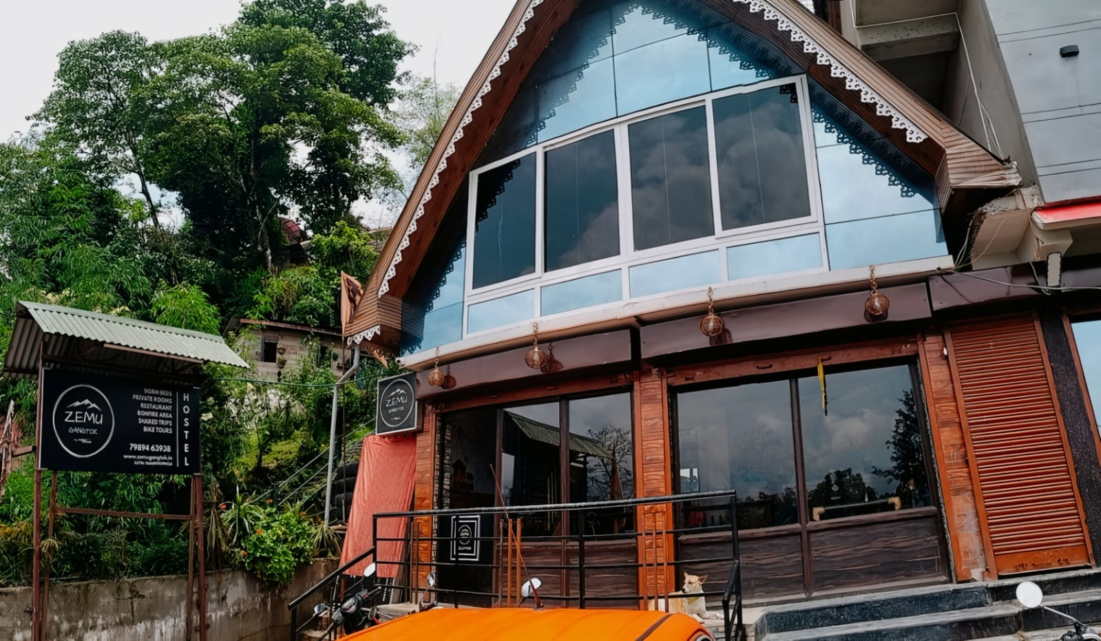 Zemu Gangtok - Tap to explore photos