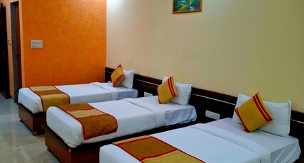 Abhiram hotels & resorts Room Type - Room with Triple Separate Bed