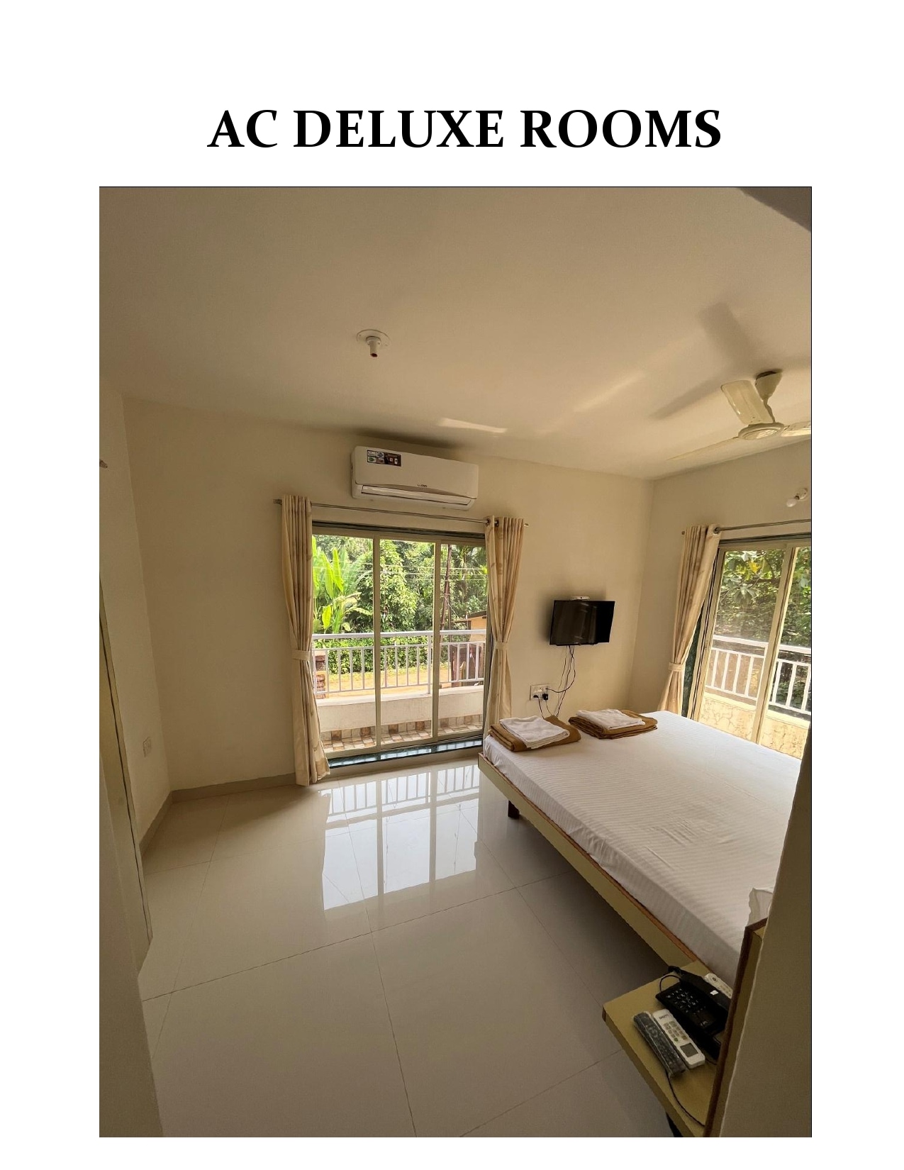 Hotel Murud Paradaise - Tap to explore photos