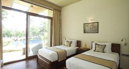 Waterwoods Lodges & Resorts Room Type - Twin Room with Verandah