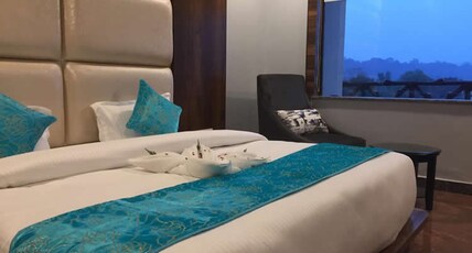 Panambi Resort Room Type - Premium Cottage (with Balcony)