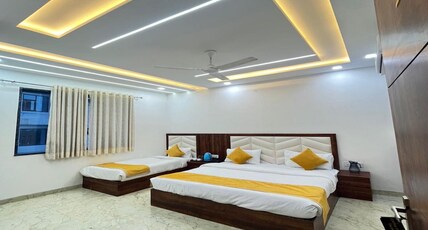 Hotel Ganga Palace Agra Room Type - Family Room