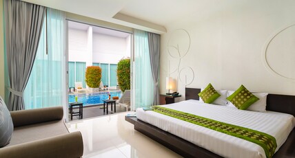 The Palmery Resort Room Type - Deluxe Pool Access The Palmery Resort Room Type - Deluxe Pool Access