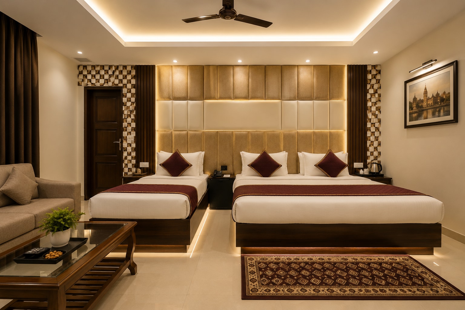 HOTEL THE BEST NEAR DELHI AIRPORT - Tap to explore photos
