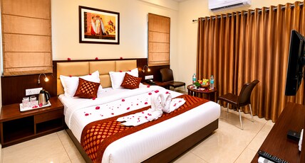 Hotel Sanobar Room Type - Deluxe Room