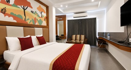Hotel Tamizh Park Room Type - Deluxe Room