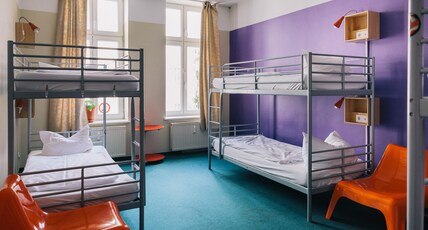St Christophers Inn Berlin Alexanderplatz Room Type - Bed in 6-Bed Female Dormitory Room with Shared Bathroom St Christophers Inn Berlin Alexanderplatz Room Type - Bed in 6-Bed Female Dormitory Room with Shared Bathroom