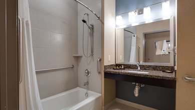 Best Western Plus Lake Jackson Inn & Suites Room Type - Accessible - Suite King Bed, Mobility Accessible, Bathtub, Sofabed, Non-Smoking, Full Breakfast Best Western Plus Lake Jackson Inn & Suites Room Type - Accessible - Suite King Bed, Mobility Accessible, Bathtub, Sofabed, Non-Smoking, Full Breakfast