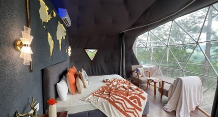 Glamp Echo Corbett Room Type - Cosmos Dome