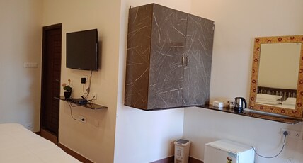 Pranaav Beach Resort | Sea-view Rooms Room Type - GROUND FLOOR ROOM - NO SEA VIEW