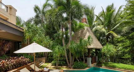 Raffles Hainan Room Type - Clear Water Bay Pool Suite