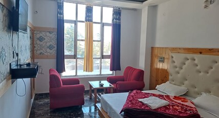 Eden Rooms Khajjiar Room Type - Bedroom 2