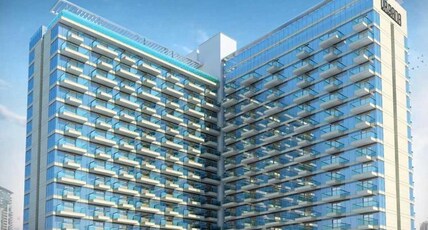 M3M Highrise Studio  Pool & Balcony Room Type - M3M Highrise Studio  Pool & Balcony
