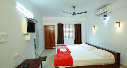 Madhuvanam Resort Room Type - Standard Room with Forest View and Jacuzzi Madhuvanam Resort Room Type - Standard Room with Forest View and Jacuzzi
