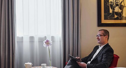 Pullman Paris La D Room Type - CLASSIC ROOM, 2 Single Size Beds, Magnificent View on La Dfense
