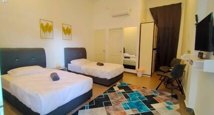 Hotel O HNR INN Room Type - Deluxe Twin