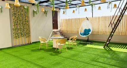 Terrace Bloom |A 1 BHK Terrace getaway Room Type - Private Terrace Garden Getaway: Stylish 1BHK Apt