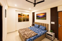 Address of Elite stay - Redwood magnus jaipur