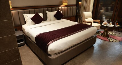 Kamah, Goa Room Type - Luxury Patio Room