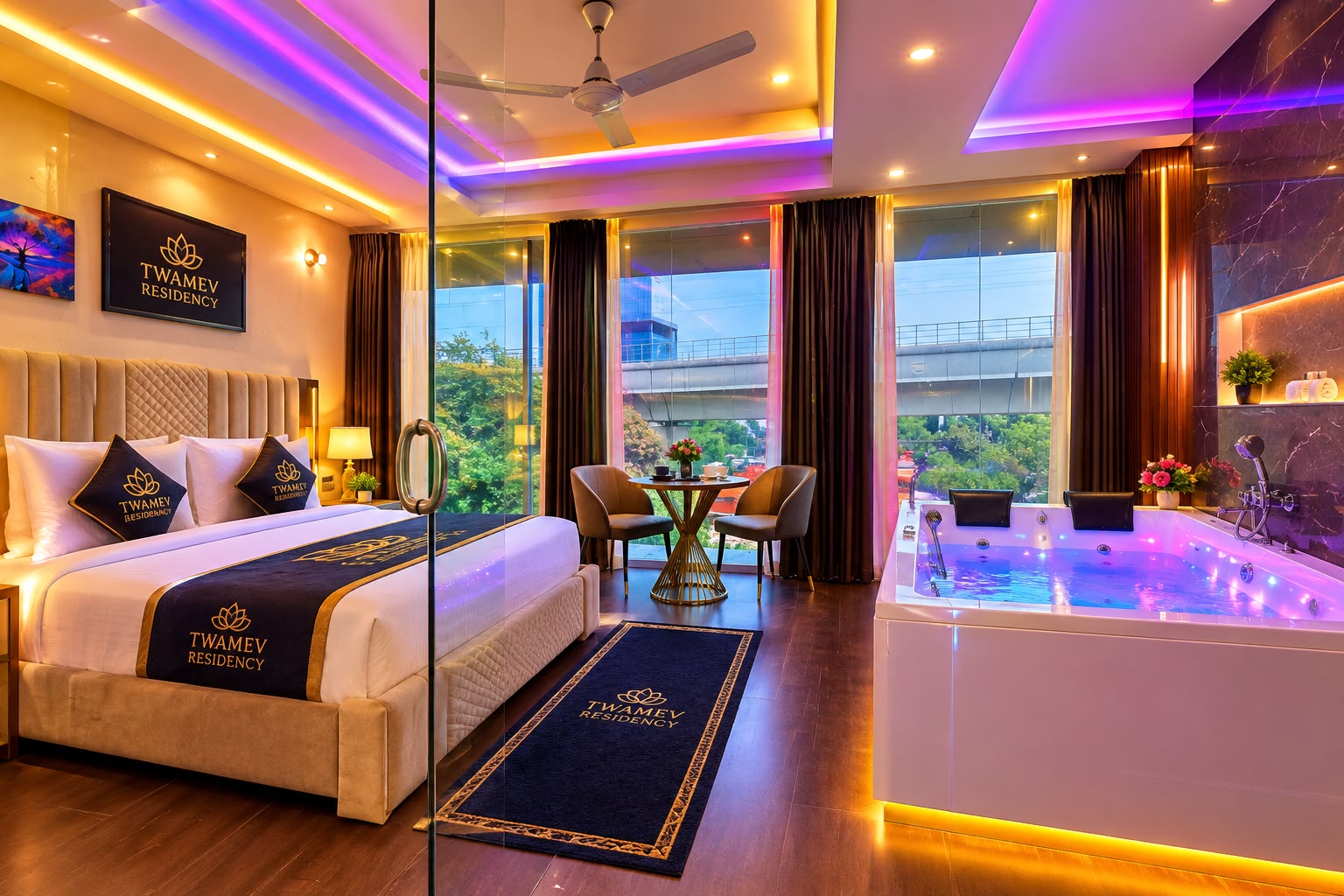Hotel Twamev Peeragarhi - Tap to explore photos