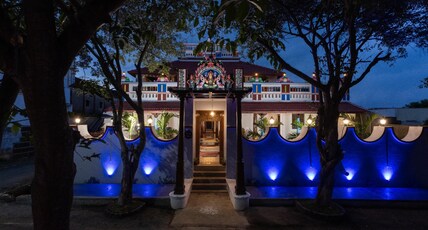 The Chettinad Grand Room Type - The Chettinad Grand