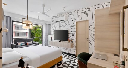 The Manifest Studio 3KM Baga Beach Room Type - The Manifest Studio 3KM Baga Beach