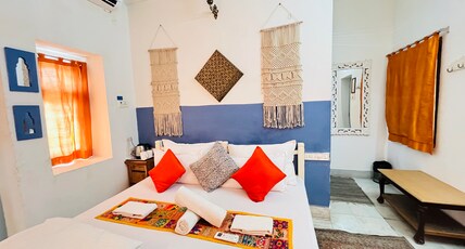 Jaisalmer Hostel Crowd Room Type - Private Double Ac Room