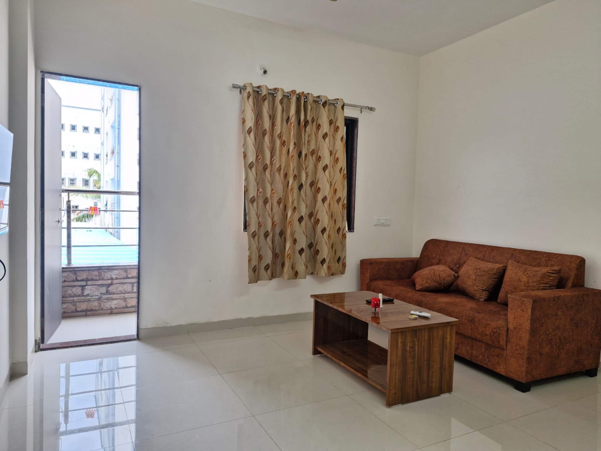 1BHK Comfy Stay 5 by sunshine comfystay - Tap to explore photos